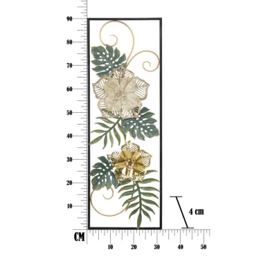Panel ze stali Campur -B- 31x4x90 cm